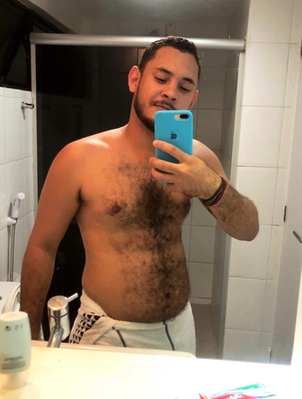Devid Peludão 3