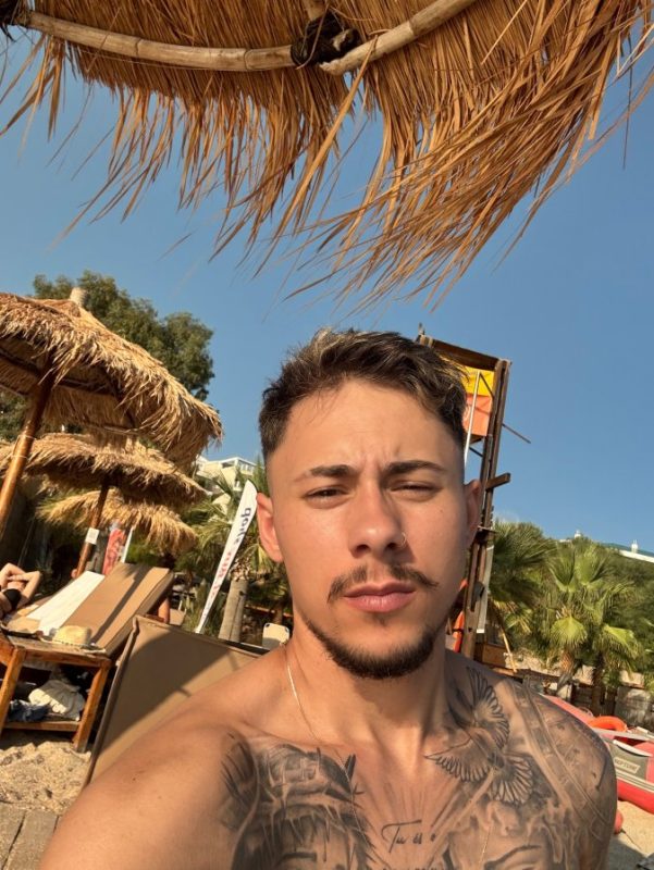 Stefan Franca - Homem Trans