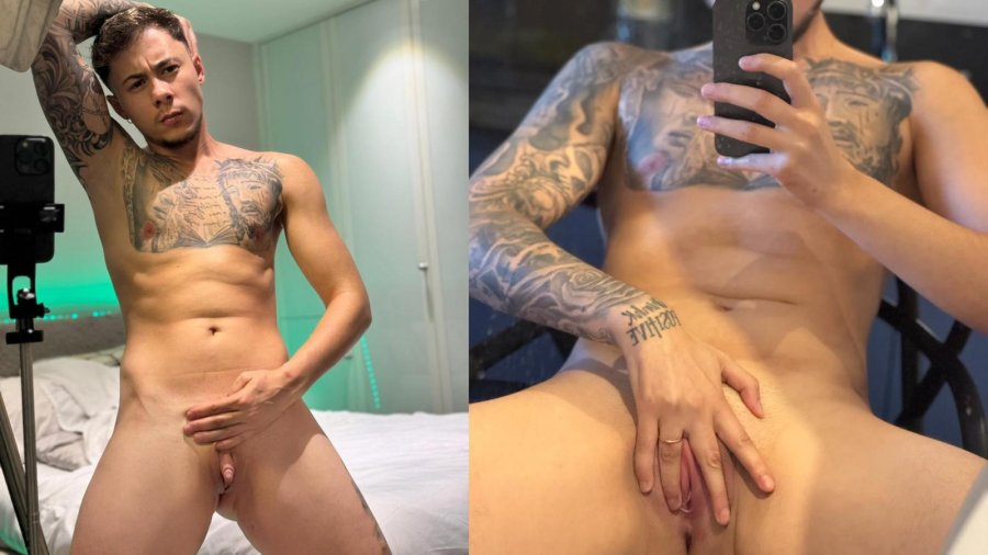 Stefan Franca - Homem Trans