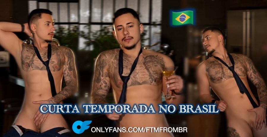 Stefan Franca - Homem Trans
