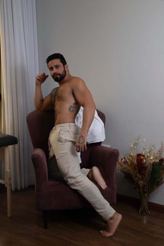 Massagista com Sexo 58