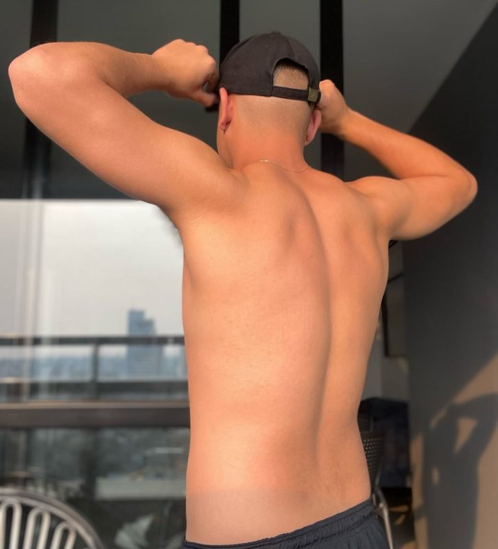 Caleb Machado 15