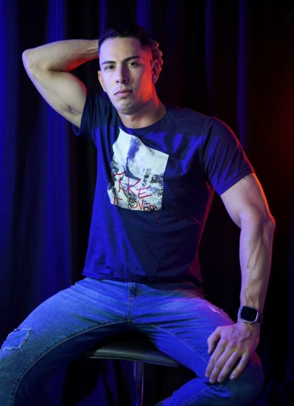 Erick Gasparine 23cm 8