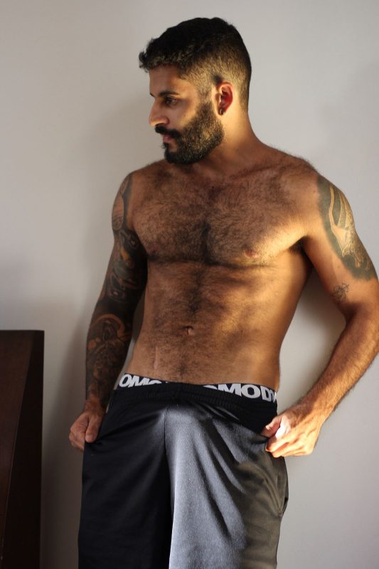 Peludo Dotado 9