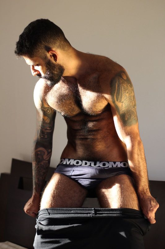 Peludo Dotado 1