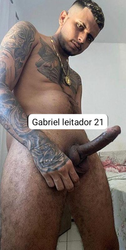 Gabriel Leitador 21cm