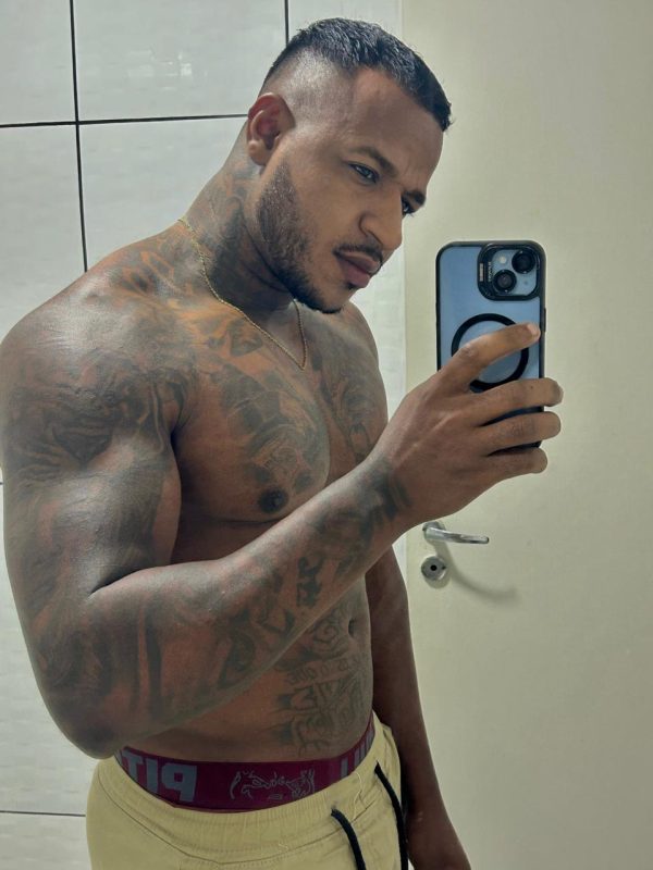 Moreno Tatuado 24cm 6