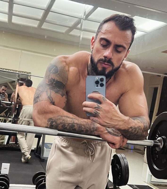 Alex Massoterapeuta 40