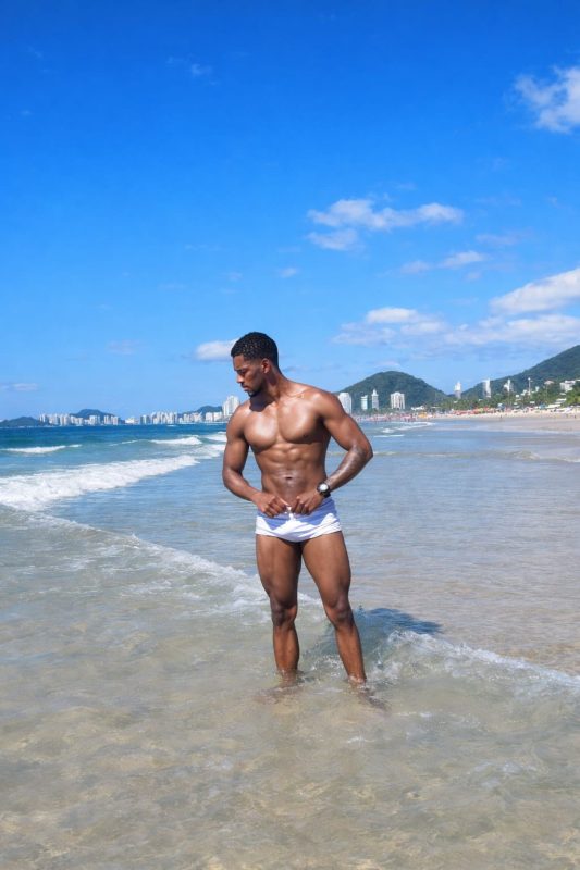 Garoto Santos