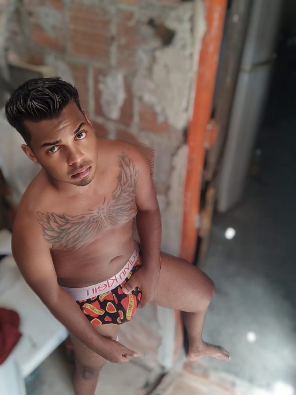 Negro Tatuado 21cm 10