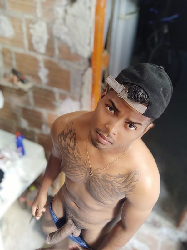 Negro Tatuado 21cm 1