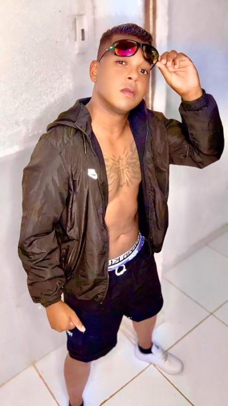 Negro Tatuado 21cm 7