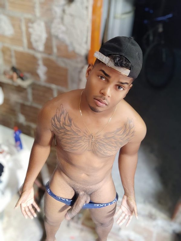 Negro Tatuado 21cm 4