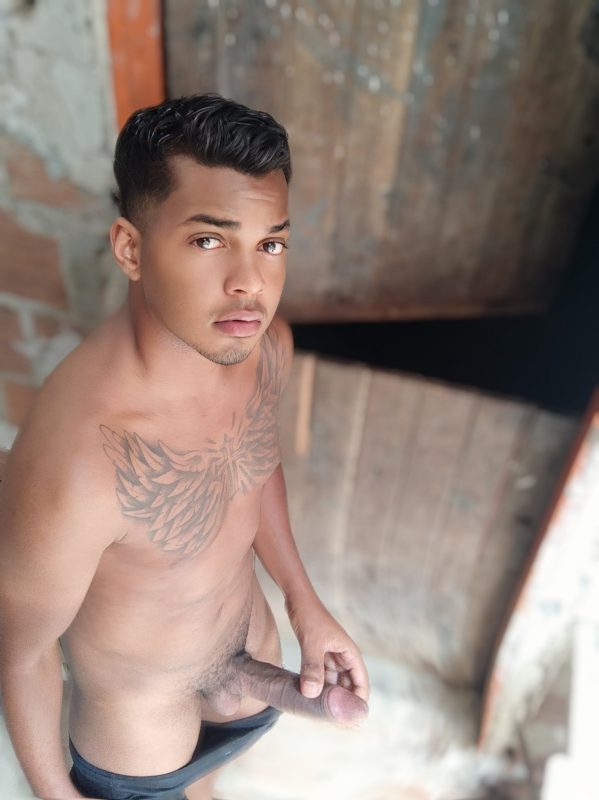 Negro Tatuado 21cm 3