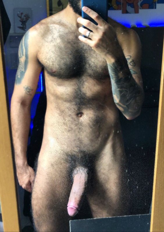 Peludo Dotado 6