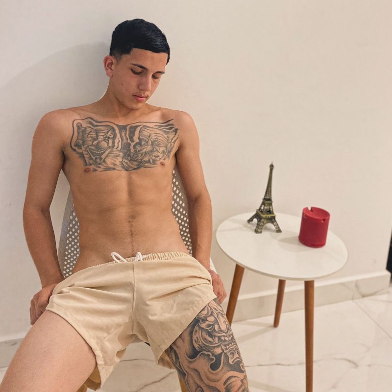 Rafael Tatuado 8