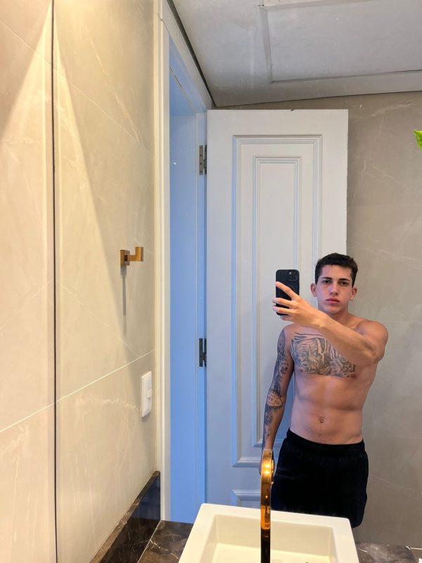 Rafael Tatuado 5
