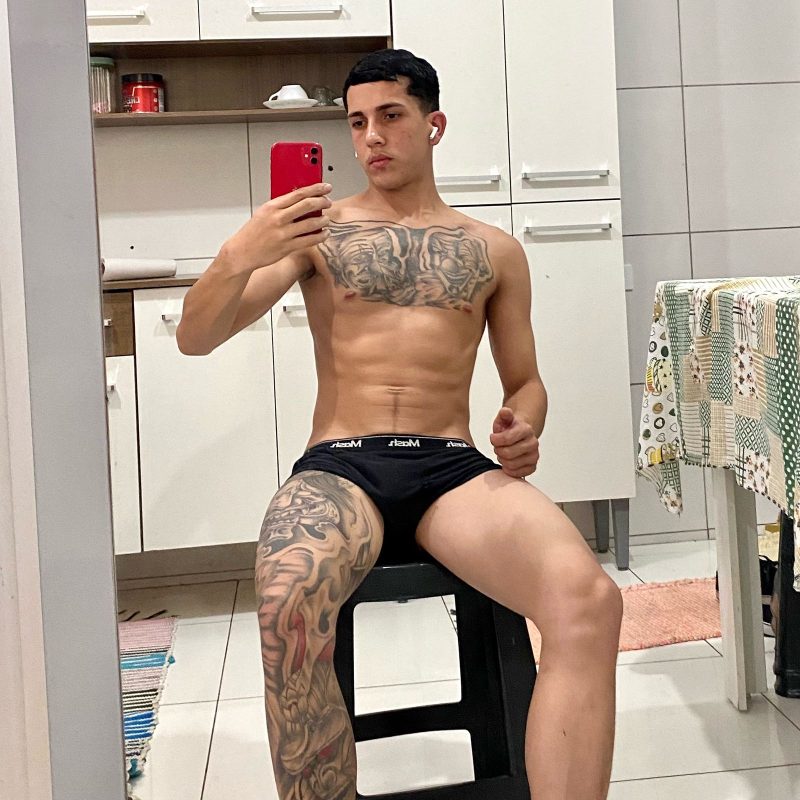 Rafael Tatuado 12