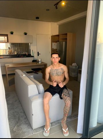 Rafael Tatuado 7