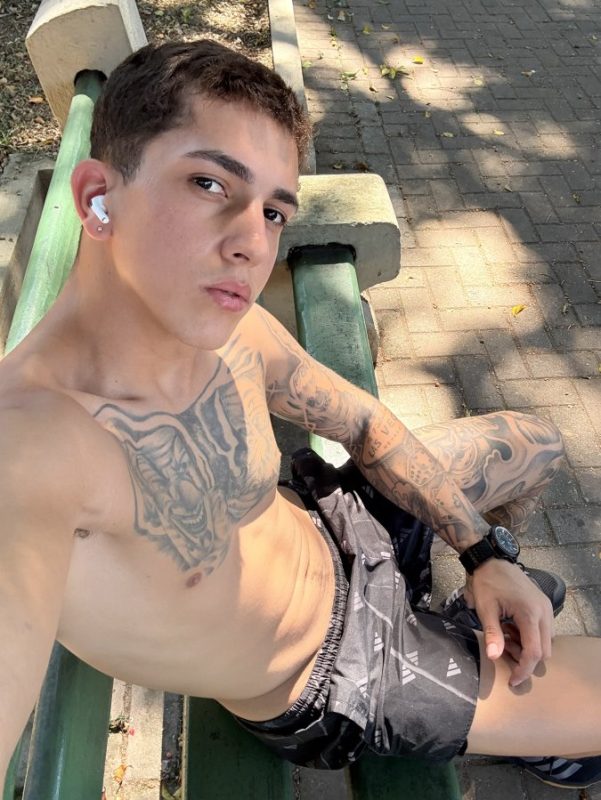 Rafael Tatuado 2