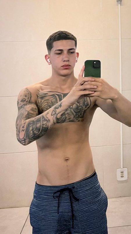 Rafael Tatuado 1