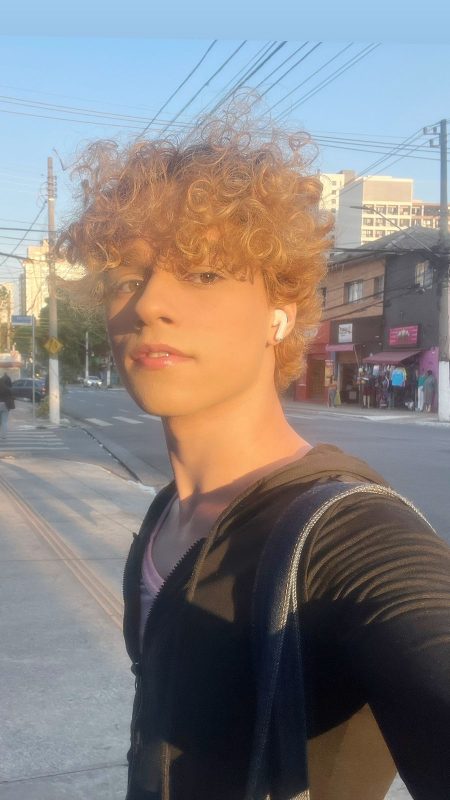 Femboy Novinho 12
