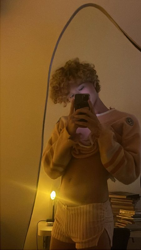 Femboy Novinho 1