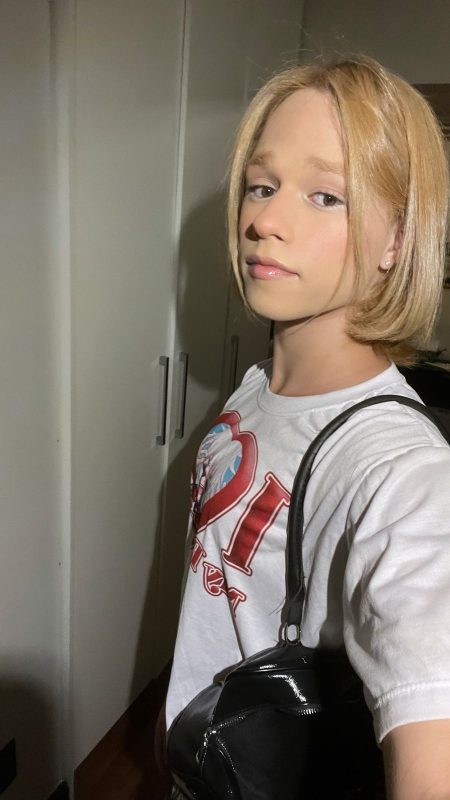 Femboy Novinho 18