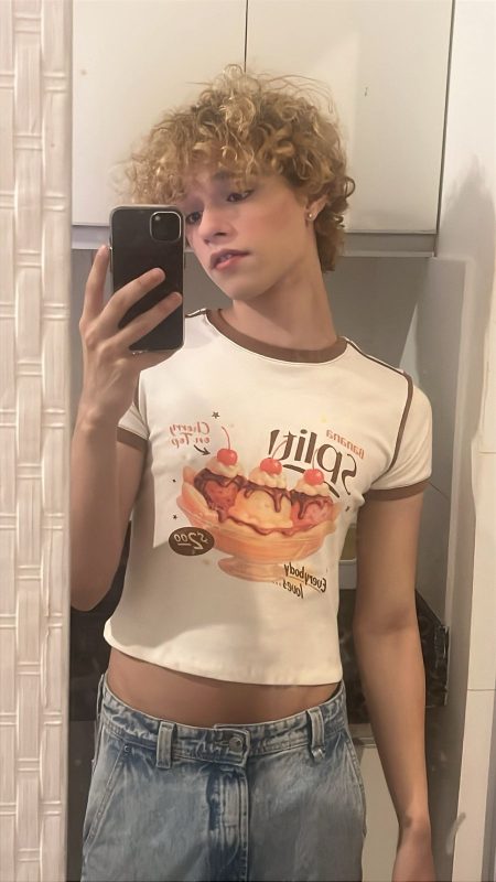 Femboy Novinho 8