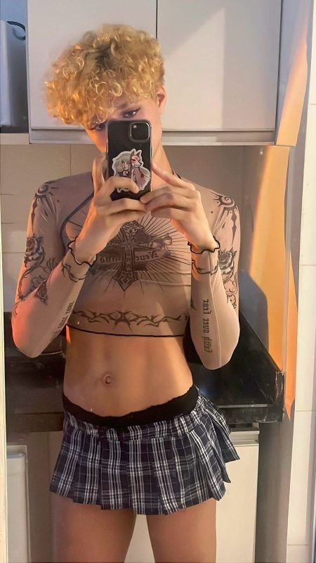 Femboy Novinho 41