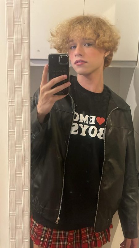 Femboy Novinho 9
