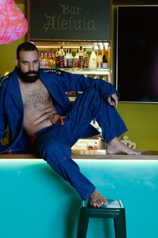 Judoca Peludo