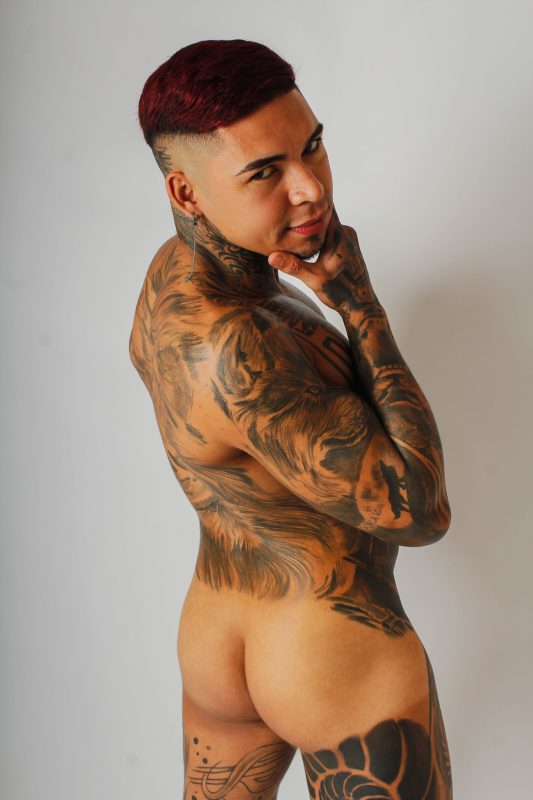 Gustavo Tatuado 38