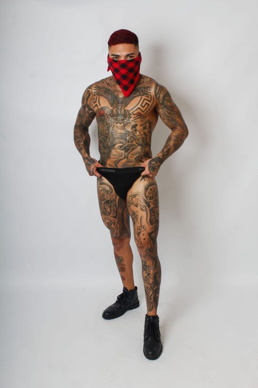 Gustavo Tatuado 32