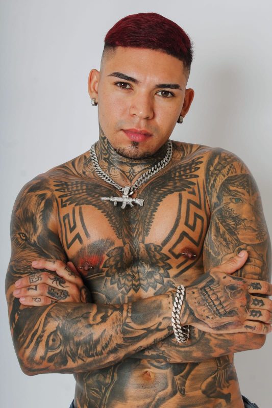 Gustavo Tatuado 23