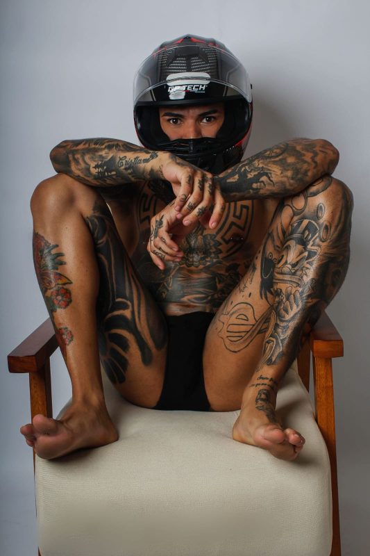 Gustavo Tatuado 25