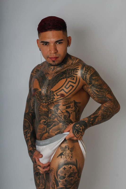 Gustavo Tatuado 34