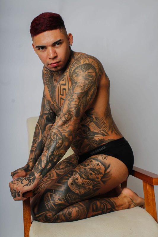 Gustavo Tatuado 35