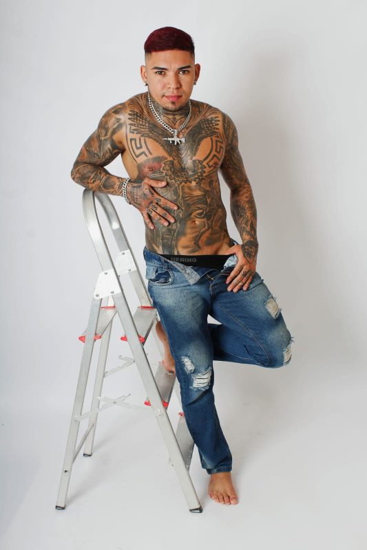 Gustavo Tatuado 26