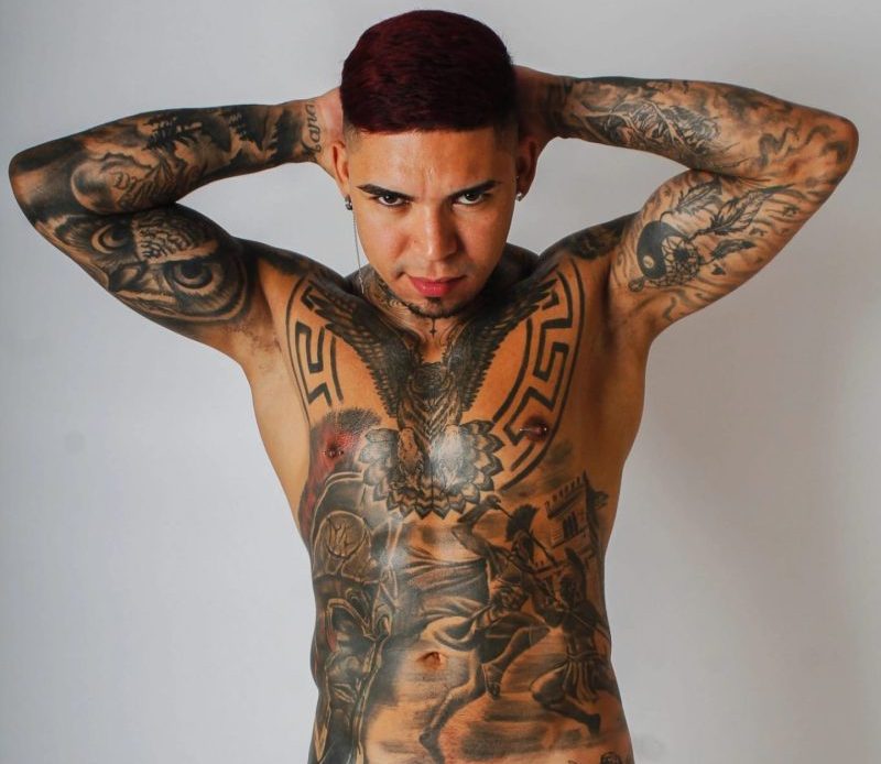 Gustavo Tatuado 29