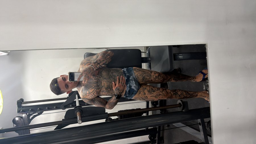 Gustavo Tatuado 1