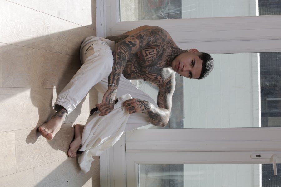 Gustavo Tatuado 14