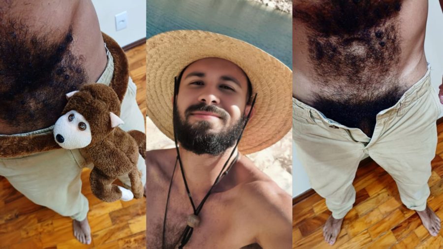 Magrelo Peludo