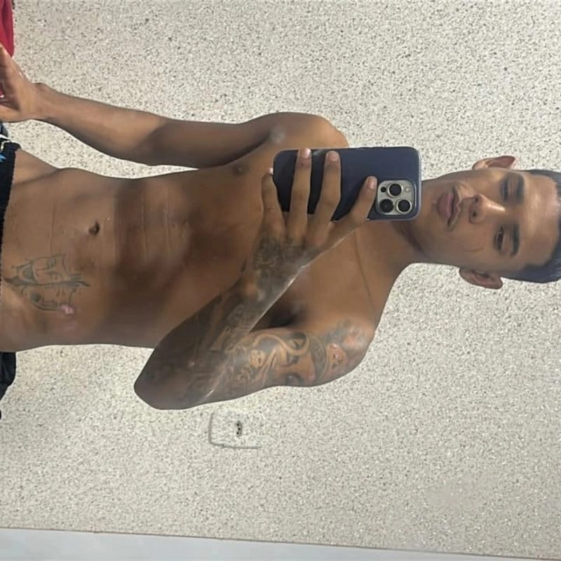 Magrinho Tatuado