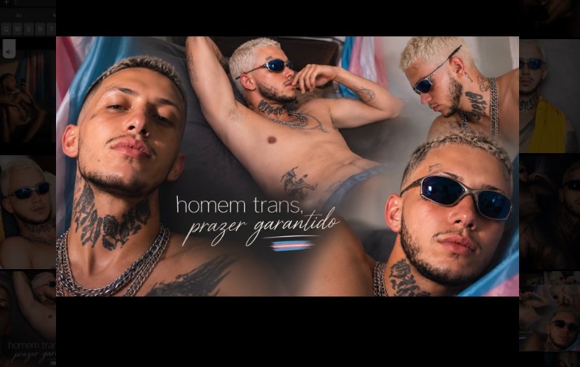 Henrique Ftm - Homem Trans 8