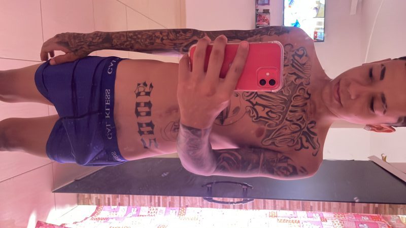 Magrinho Tatuado