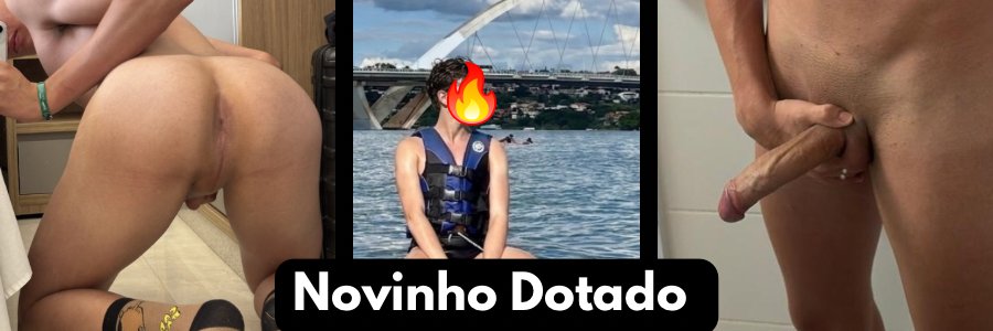 Novinho Dotado 21cm 8